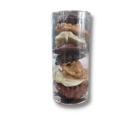 Pindarotsen 5 smaken in cilinder middel (250gr)