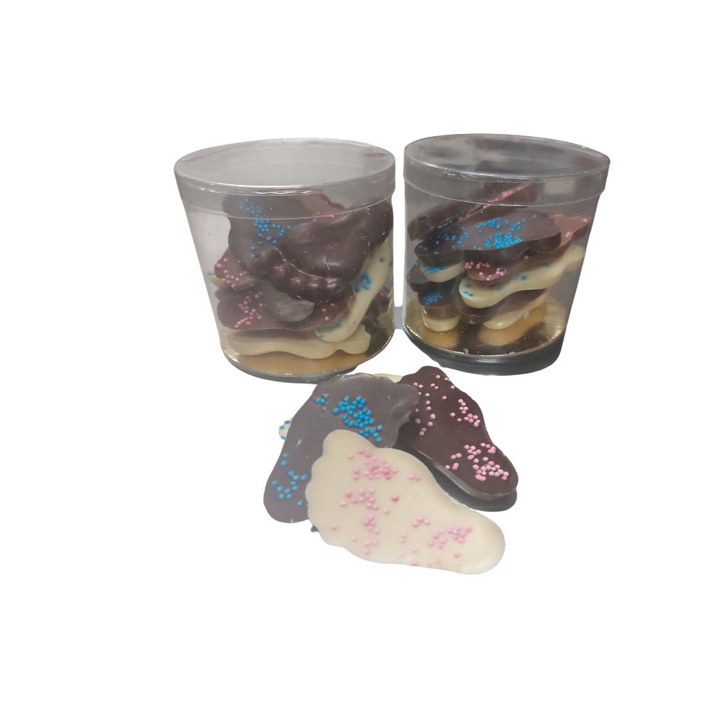 Voetjes 3 smaken in cilinder