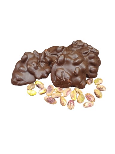 Pistache rots puur - melk - wit