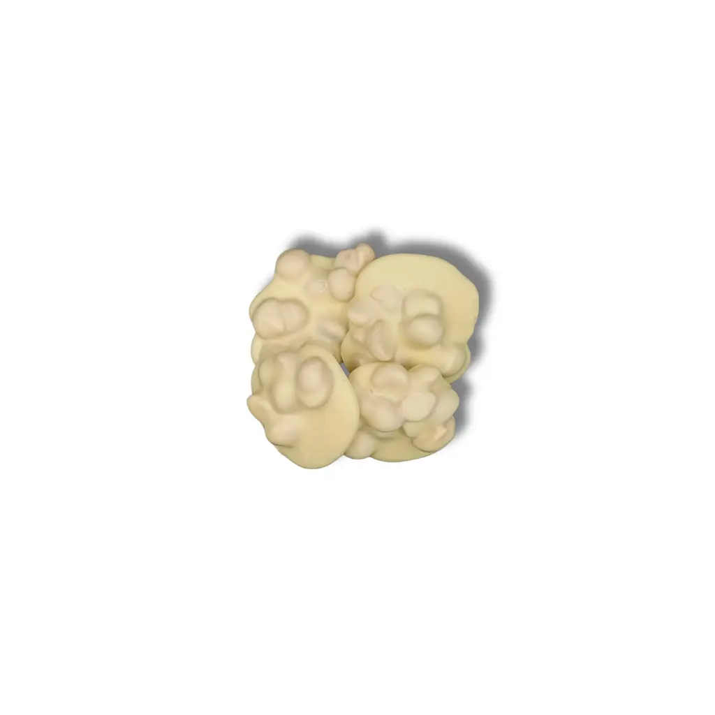 Macadamia rotsen wit