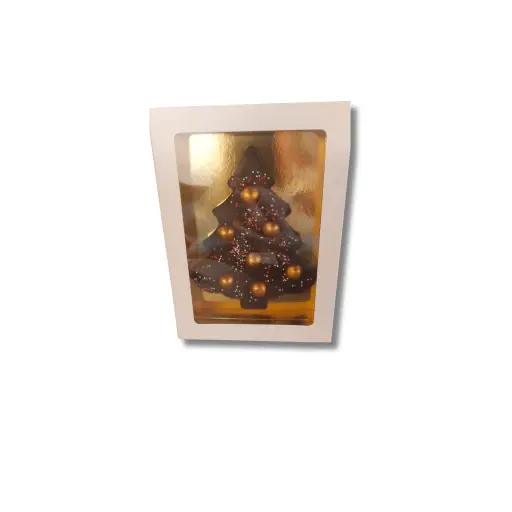 Kerstboom met strooisels