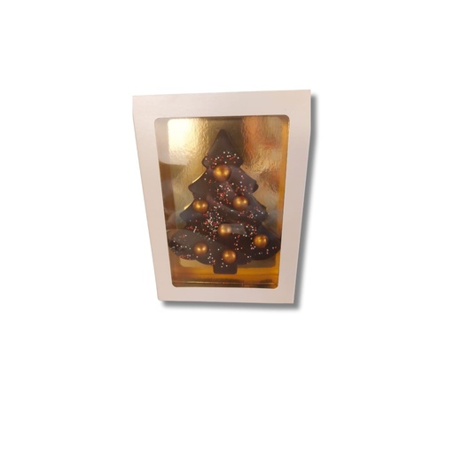 Kerstboom met strooisels